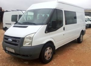 imagen de una fort transit