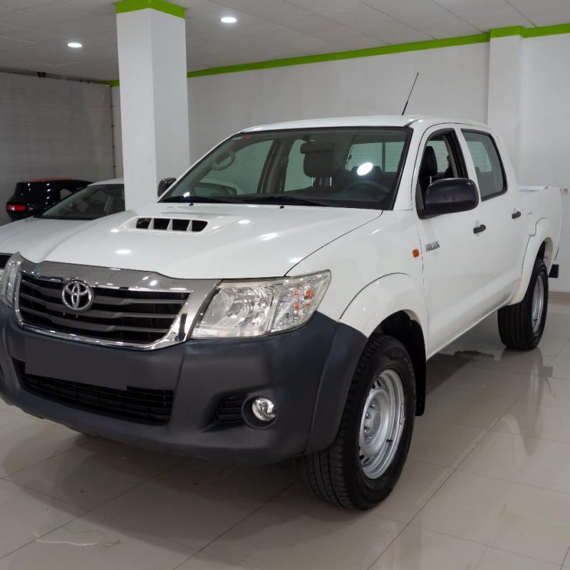 imagen de una toyota hilux