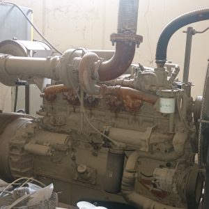 Grupo electrógeno 350 KWA